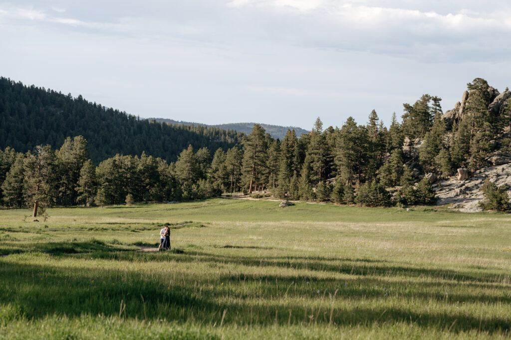 Evergreen, CO Engagement Session, engagement photos