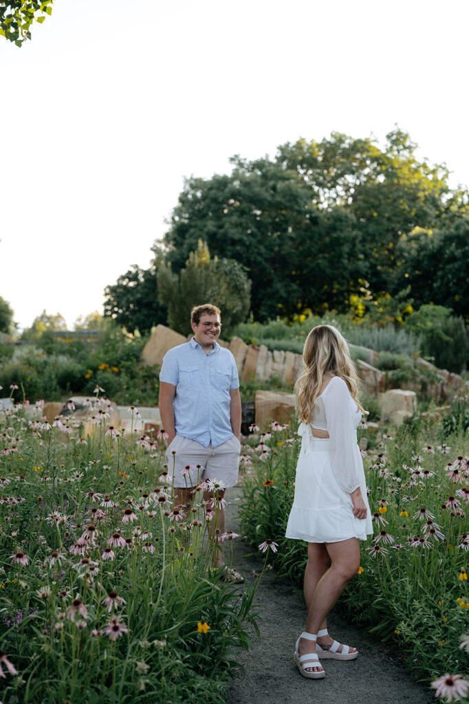 Summer engagement session in Colorado. denver wedding photographer