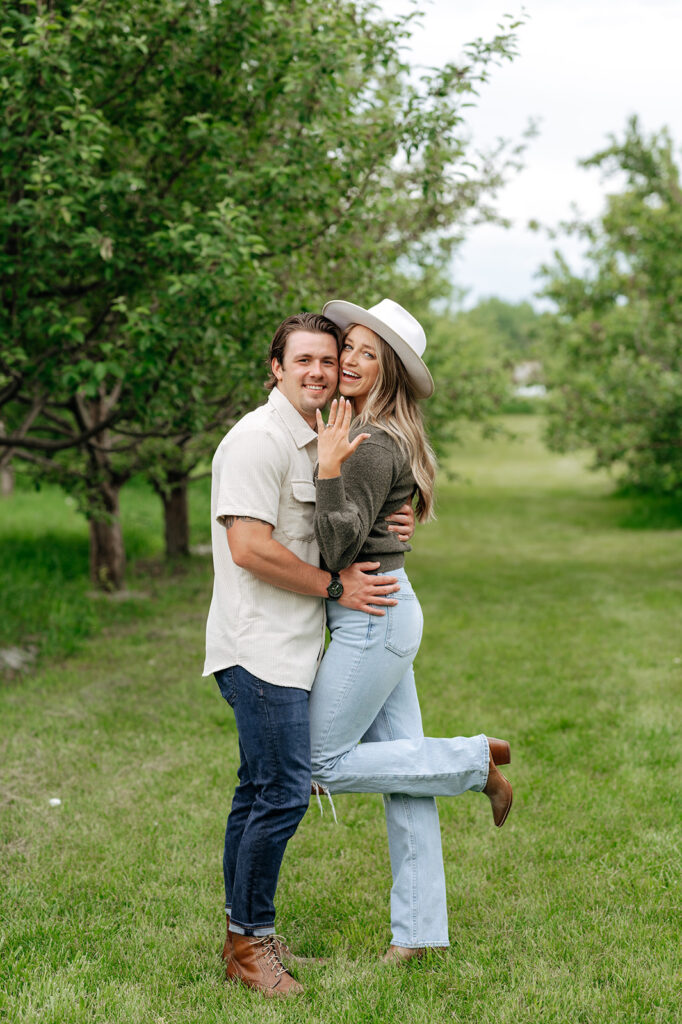 Spring engagement session with Denver photographer. elopement packages breckenridge colorado 