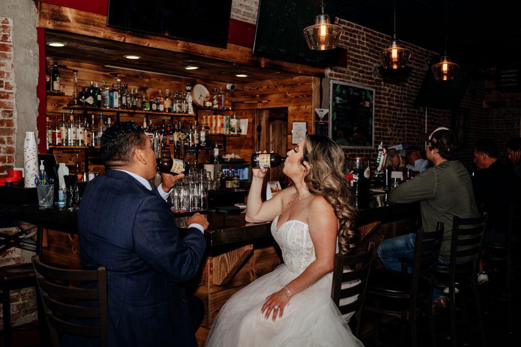anniversary session at bar. wedding photographer prices, photo session ideas for engagement