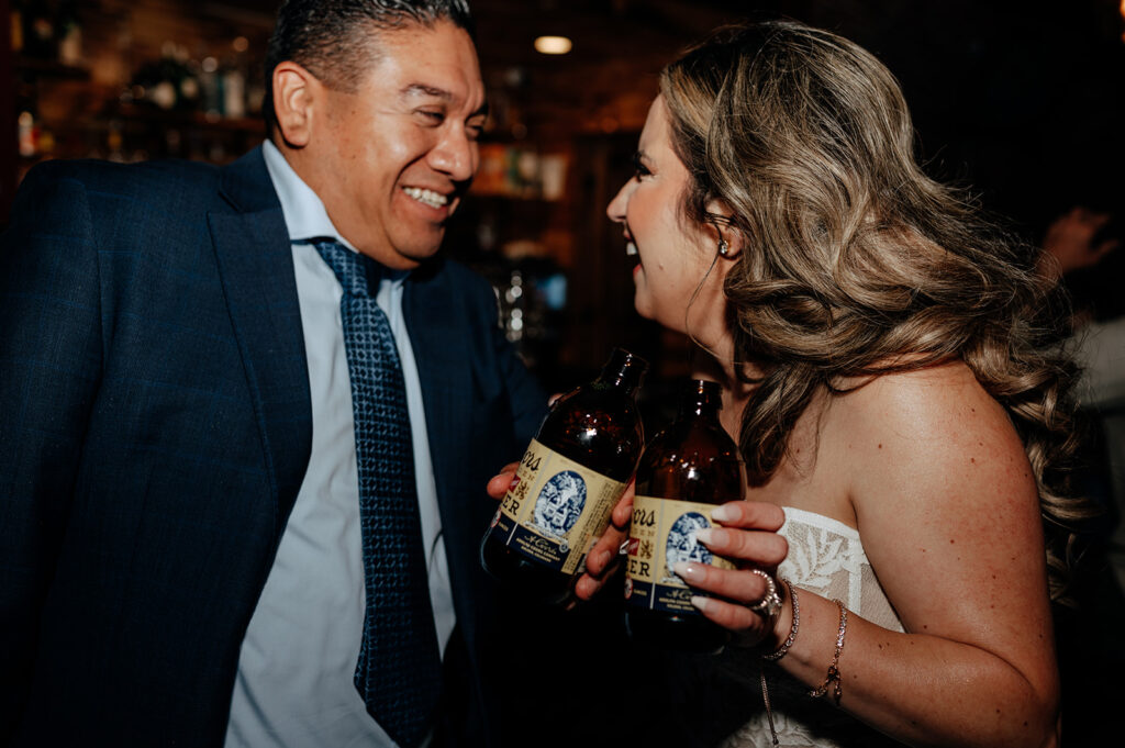 Coors and anniversary photos. elope in colorado 