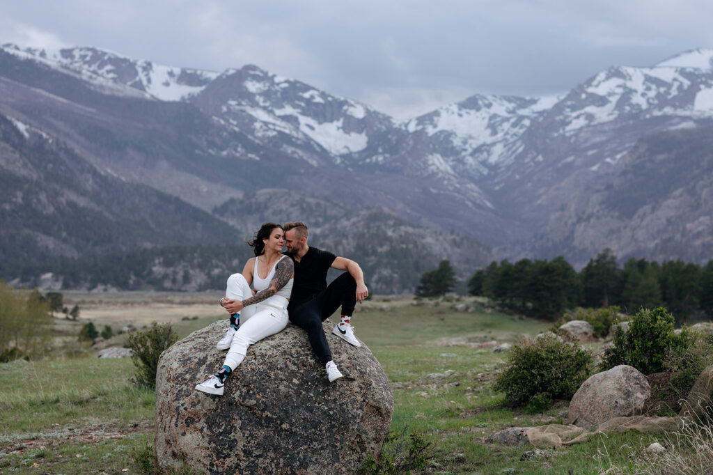 rocky mountain bride, colorado elopement photographer