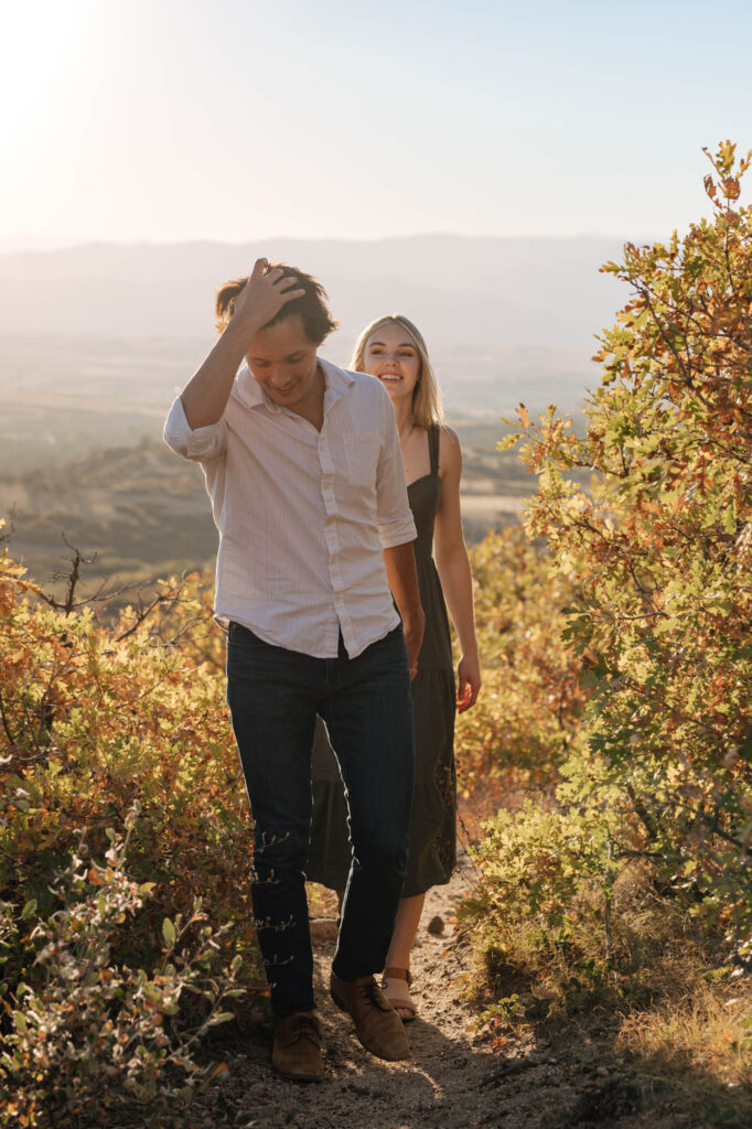 Golden Hour Engagement Session