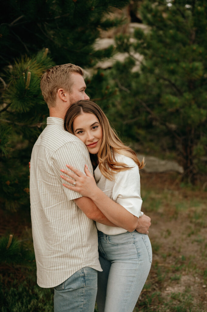 Romantic Engagement Photos
