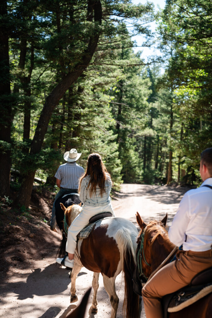 Horseback Engagement Session